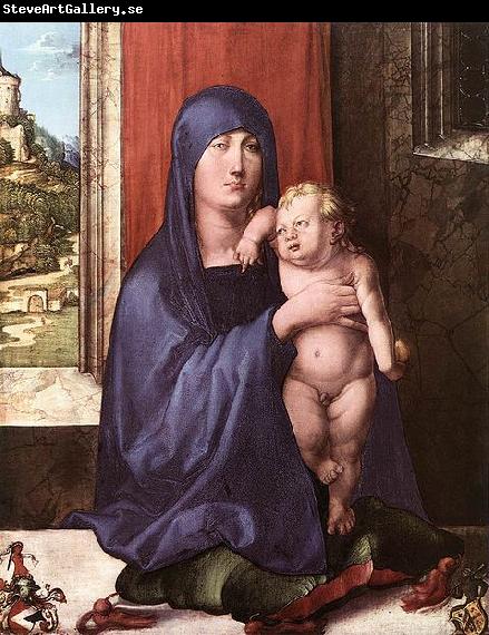 Albrecht Durer Madonna and Child